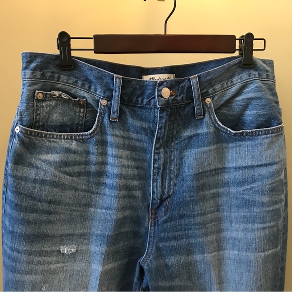 Madewell Rigid Distressed Skinny Jeans, Size 32, NWOT - Picture 4 of 7